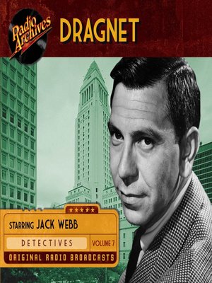 cover image of Dragnet, Volume 7